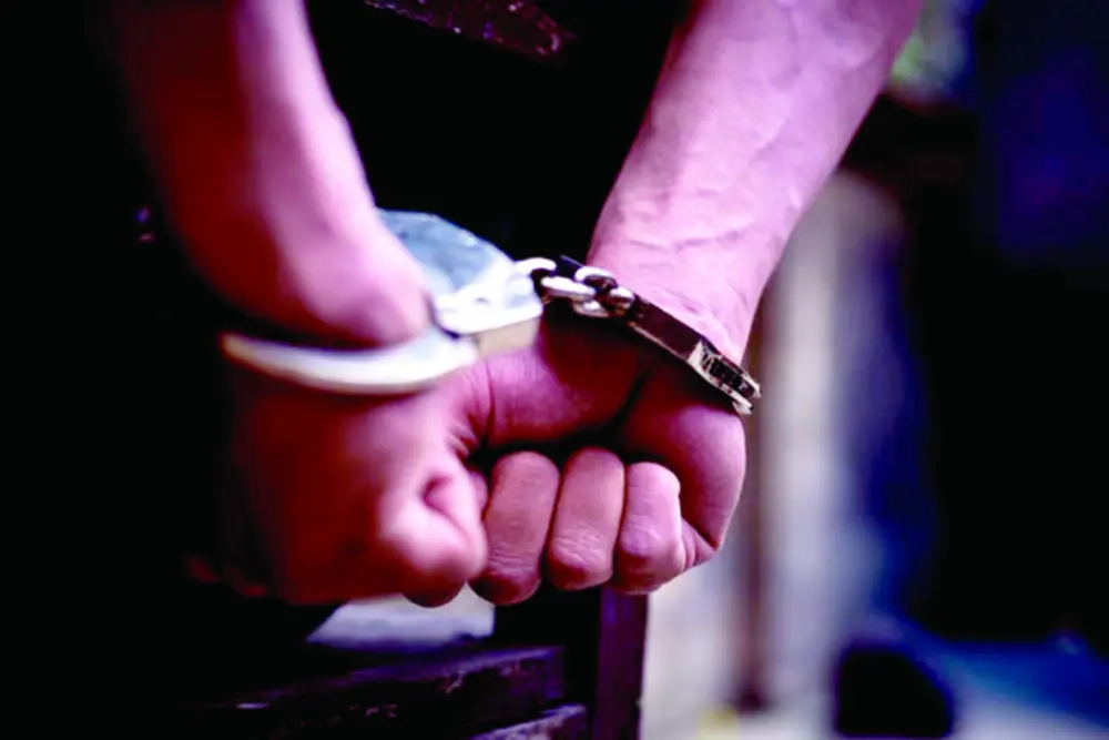 Man arrested with gold at Kathmandu airport.